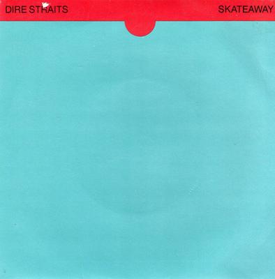 7-Zoll Schallplatte DIRE STRAITS - Skateaway MOVIE2 Vertigo 1980 UK Rock Gebraucht