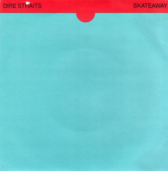 

7inch Record DIRE STRAITS - Skateaway MOVIE2 Vertigo 1980 UK Rock Used