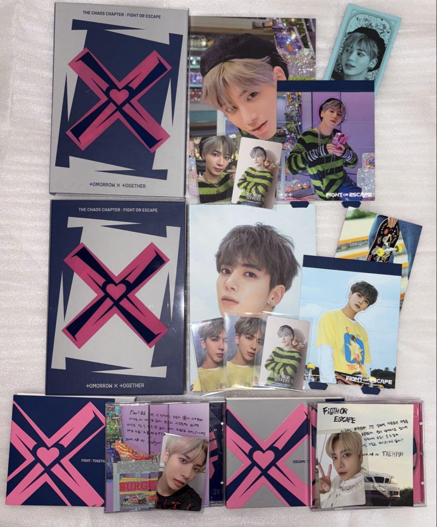 

[USED] The Chaos Chapter: FIGHT OR ESCAPE Taehyung