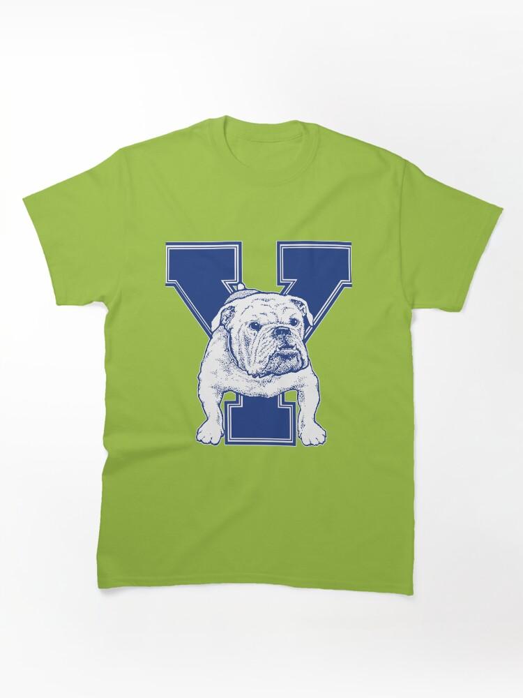 Yale University Vintage Yale Bulldog mascot Classic Unisex T-Shirt