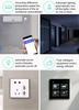 TUYA 4" Smart Living Doodle: Multifunctional Control Screen with Alexa Voice Support.