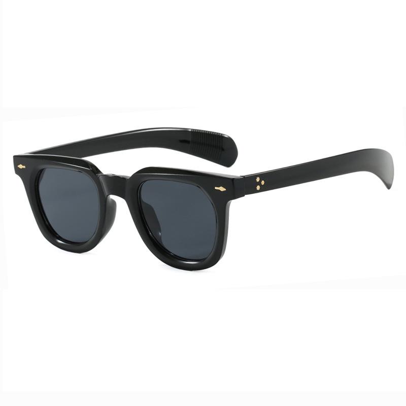Rice Nail 2025 Retro European American UV Protection Sunglasses - High-End Street Style