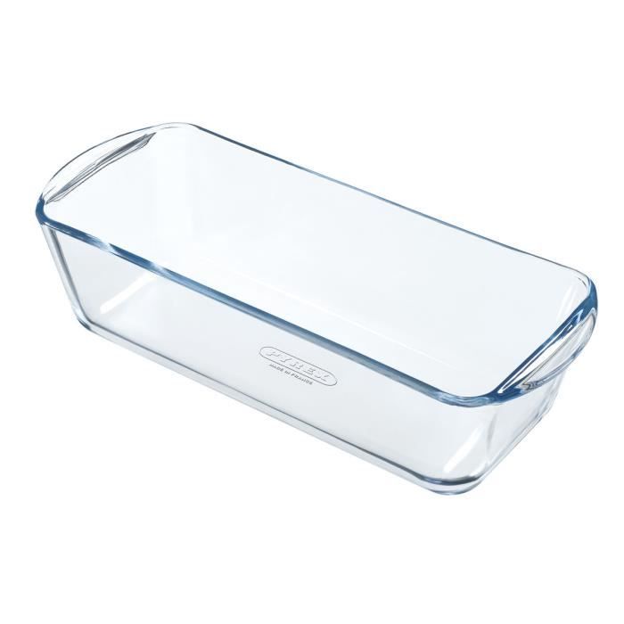 Moule Pour Four Pyrex Classic Vidrio Rectangulaire Transparent 32 X 12 X 8 Cm (4 Unités)