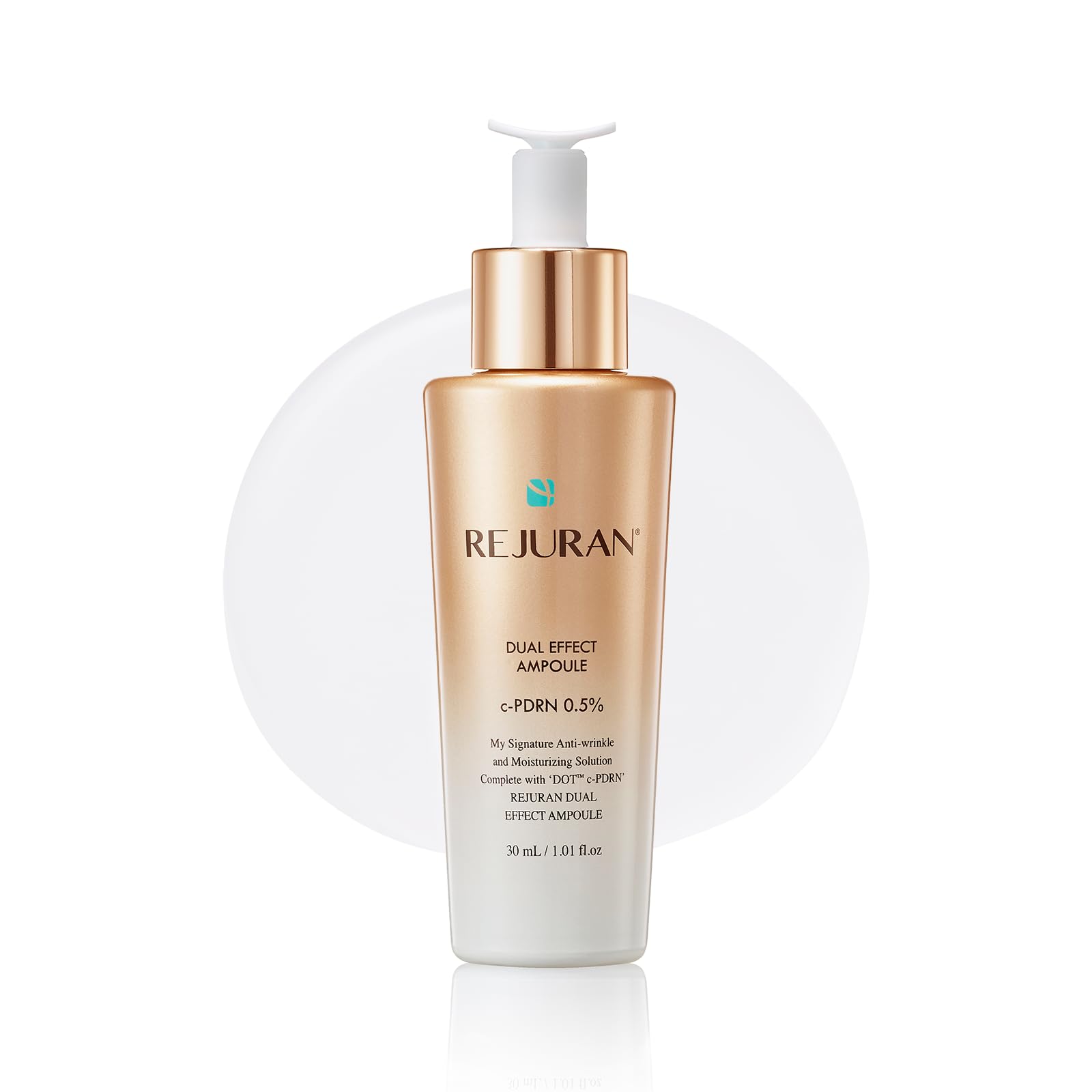 

REJURAN Ампула двойного действия Высококонцентрированная формула ПДРН с DOT Уменьшает поры Сыворотка Rejuran [Официальная] 30 мл, Технология c-PDRN, Укрепляет,