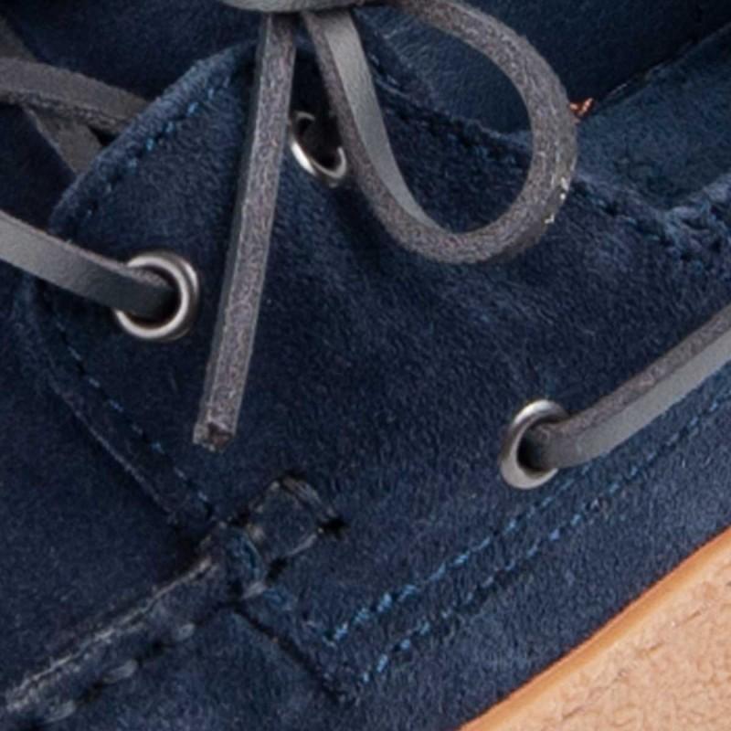 Men's Leather Casual Boat Shoe. Purapiel Puranautic13 103031