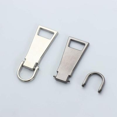 Metal 1Pc Sewing Accessories Detachable DIY Zipper Pullers Repair Kits Zipper Sliders Zipper Head