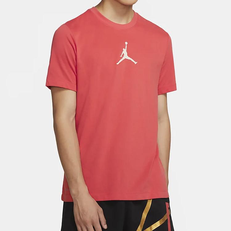 Jordan Jumpman DFCT SS Crew Neck T-Shirt Men Tops Gym-Red CW5191-631