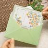 Neue 3D-Pop-up-Stil 3D-Grußkarte Kreative Handgemachte Kreative Blumenkarte Romantische Blumen-Segenskarte Valentinstag