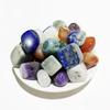 Natural Crystal Exquisite Fish Tank and Flower Pot Decoration Graceful Crystal Gravel Colorful Rolling Stone