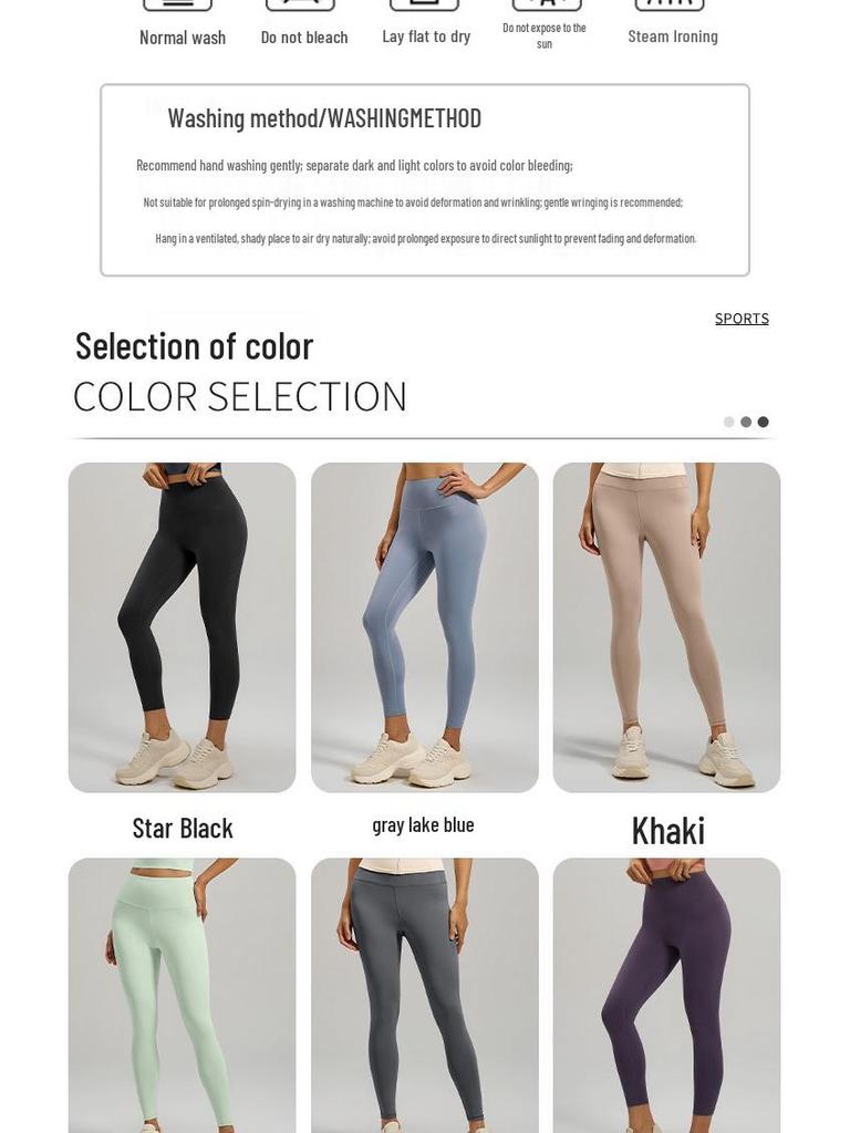Women's High Waist Butt Lifting Yoga Pants - Stretchy Quick-Dry Slimming Fitness Outdoor Wear