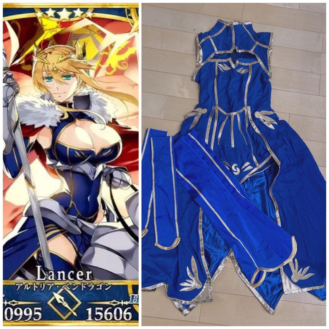 

[USED] Fate/Grand Order Lancer Artoria Cosplay Costume