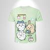 Giekawa Cute Girl 3D T-shirt Anime Children's Boy Top Casual Short Sleeve Summer Breathable