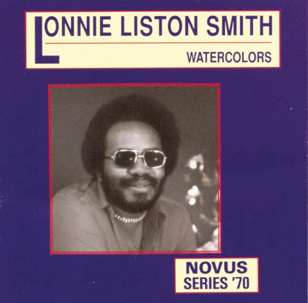 CD LONNIE LISTON SMITH - Watercolors 30992N BMG 1991 US Soul/Funk Used