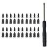 20/40/60/80Pcs Tire Repair Rubber Nails Kit Heavy Duty Screw-in Tire Repair Nails Car Motorcycle