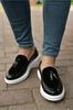 Chekich H Neue Kollektion CH002 Klassischer Loafer Pelle Schuh Weiß Schwarz Braun Tan