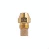 60 Degree Burner Nozzle Fine Atomization Biofuel Propellant Precision Machined Spray