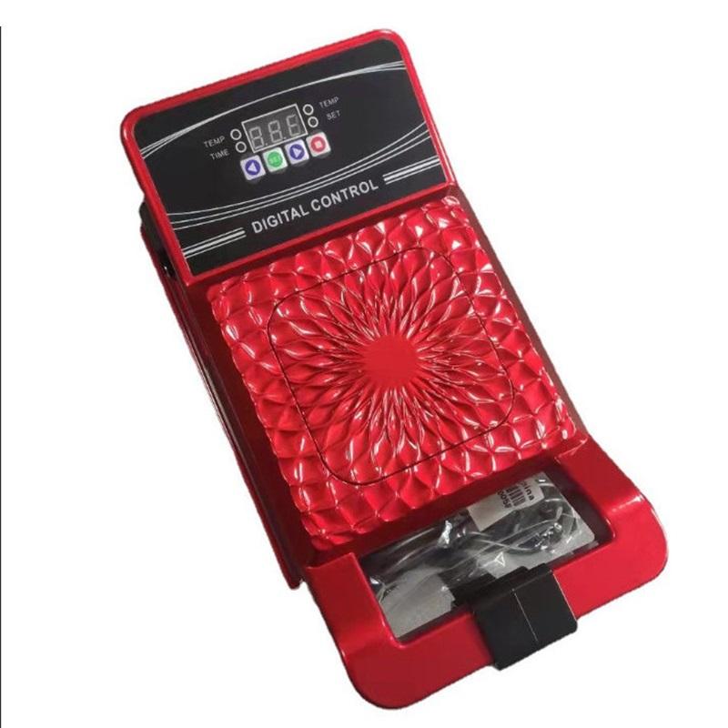 New small heat press machine manual clothing flat flat printing heat transfer 15*15CM label printing machine