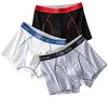 Anti-Bacterial Cotton Boxer Briefs for Boys and Men