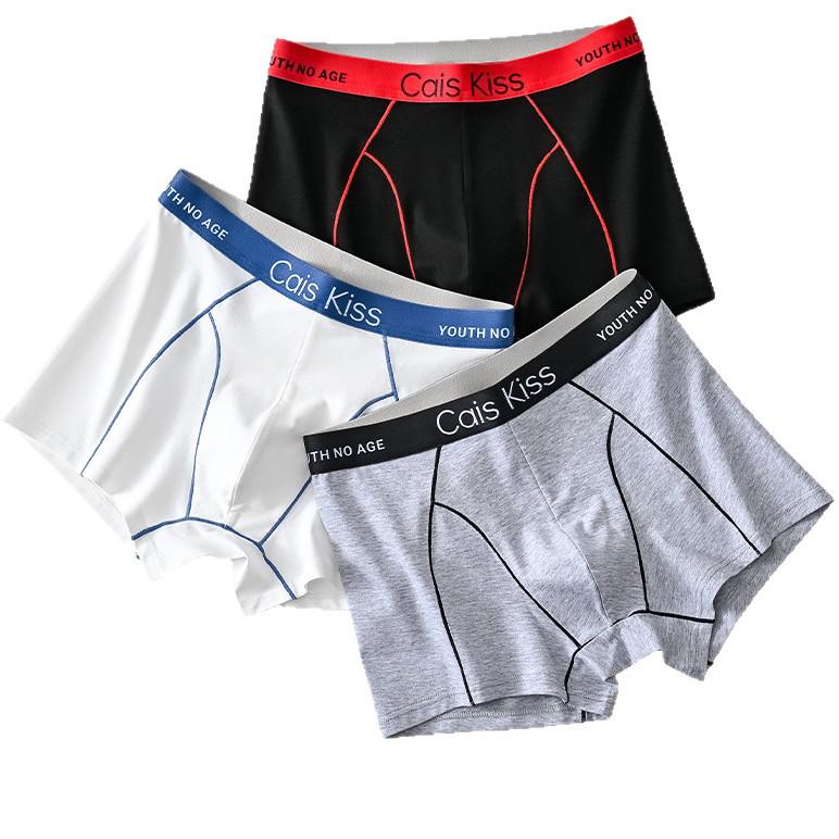 Anti-Bacterial Cotton Boxer Briefs for Boys and Men