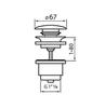Dessi Home Klik-Klak Automatic Stopper