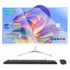 VETESA Desktop PC with 2nd Generation Intel Core 8GB 256GB MS Office Windows 1920x1080 IPS Keyboard and Mouse Included 22-inch All-in-One I5, RAM,