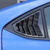 For Subaru WRX S4 STI VB - ABS Carbon Fiber Car Rear Window Triangle Exterior Shutter Deflector Decoration Accessrories