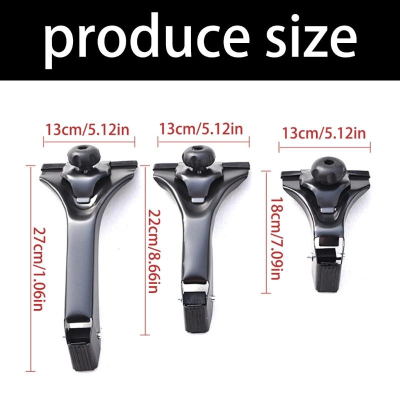 Heavy Duty Car Roof Rack Clamps For Rain Gutter Channels Secure Fitment Long Distance Travel And High Temperature Resistance