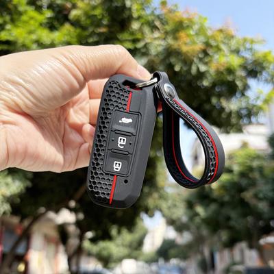 Silicone Soft Key Case For Chevrolet Captiva Turbo Chevy Groove Blazer Enjoy Optra Smart Remote Key Car Keyless