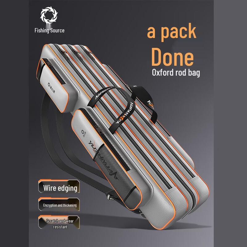 Yuzhiyuan Thickened Lightweight Fishing Rod & Tackle Bag