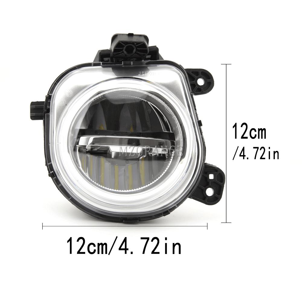 Front Bumper LED Fog Light DRL Driving Lamp for BMW X5 F15 F85 M X4 F26 X6 F16 M F86 2013-2016 Accessories Headlight Assembly