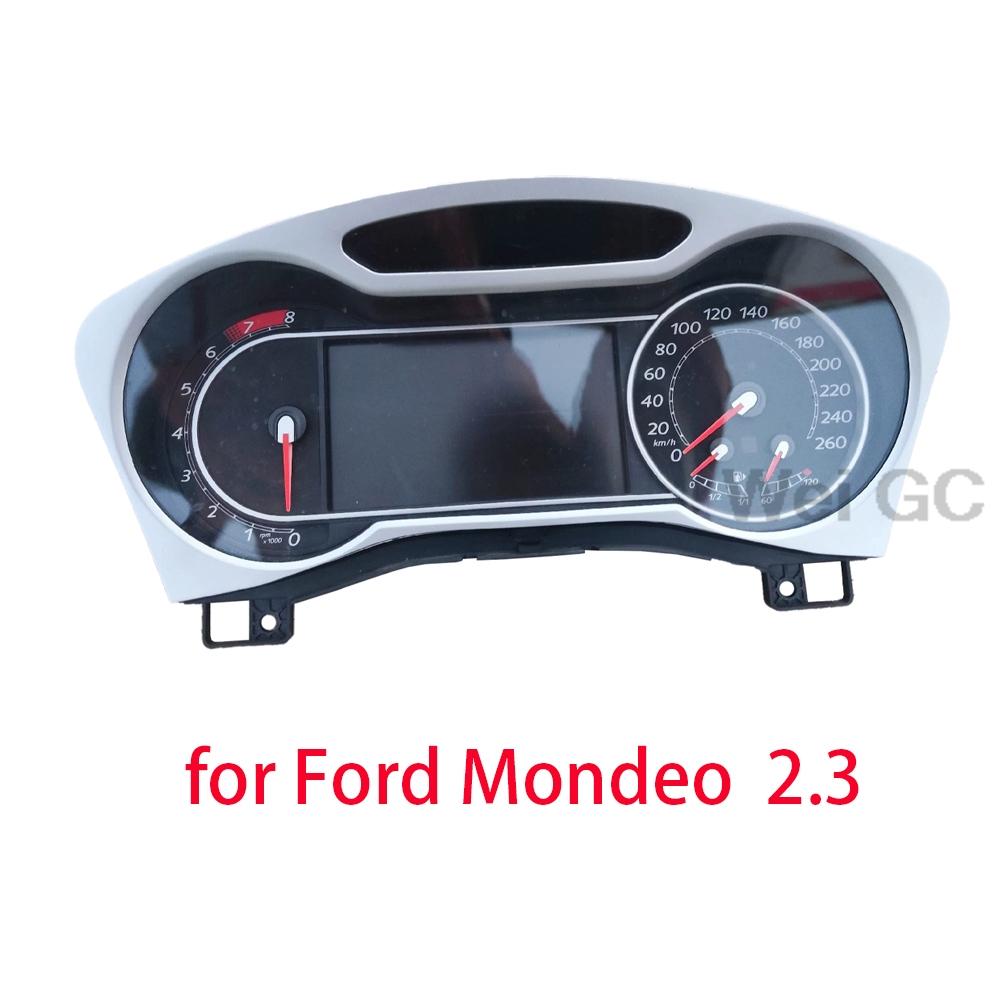автомобиль для Ford Mondeo 2.3 автоматическая коробка передач/ЖК-цифровой электронный цифровой экран сборка приборной панели автомобиля Original second-hand