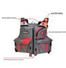 Jiarest Outdoor Wading Sports Fishing Vest & Life Jacket