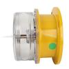 LED Solar Dock Light 360 Degree Lighting Super Bright IP68 Waterproof Boat Safety Beacon Lamp