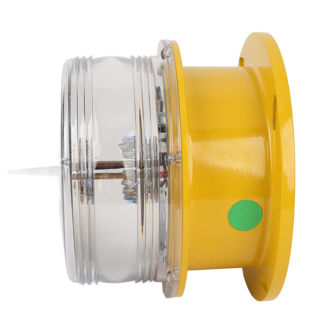 LED Solar Dock Light 360 Degree Lighting Super Bright IP68 Waterproof Boat Safety Beacon Lamp