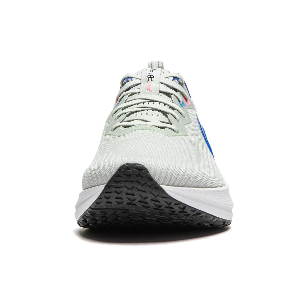 New LiNing Red Hare 7 Cushioning Anti Slip And Wear Resistant Lightweight Rebound Low Top Running Shoes Men's Gray White