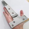 Pair of 316 Stainless Steel Heavy Duty Marine Grade "T" Hinge 8"(L)*4"(W) Cast Strap Hinge