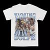 New Young Dolph Hip Hop Retro Vintage T-shirt S-5XL