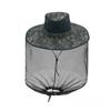 Mesh Fisherman Hat Neck Protection Sun Hat For Fishing Hiking And