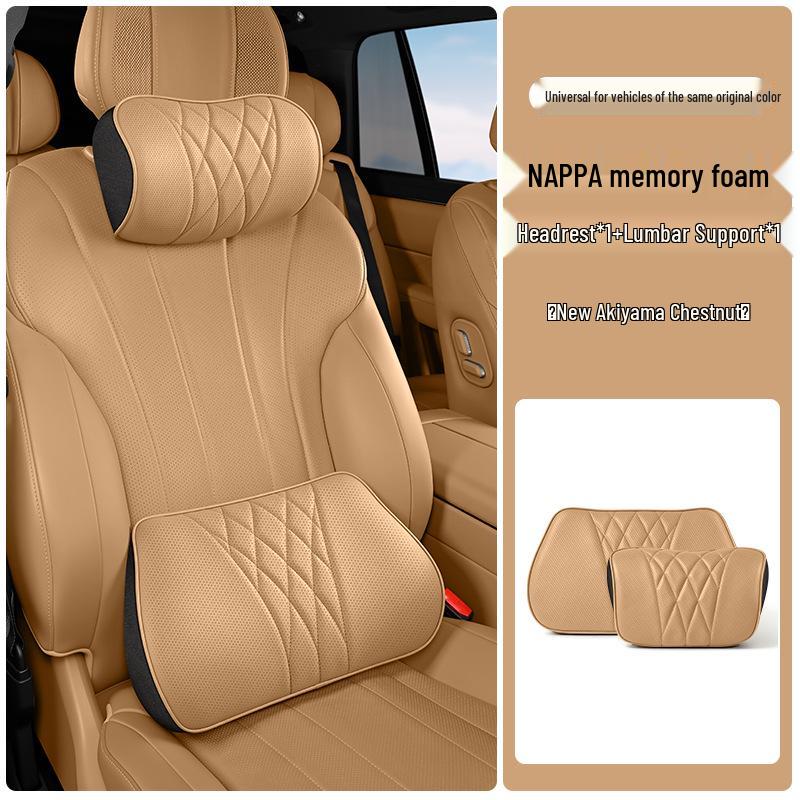 Lexus ES/ES300h/RX/NX/UX/LS/LX Car Neck Pillow & Lumbar Support Cushion