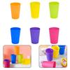 6*6*8.7cm Colourful Cups For Juice Coffee Lightweight