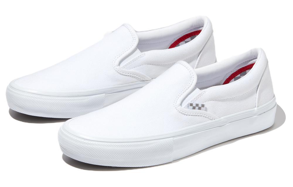 Slip-On Skate Vans 'True White' VN0A5FCAW00