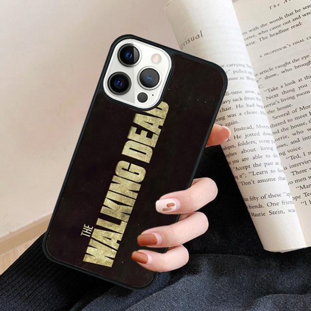 Negan Walking Dead Phone Case Back Cover for iPhone 17 Air 16 15 14 13 11 12 Pro Max Plus Fundas Coque