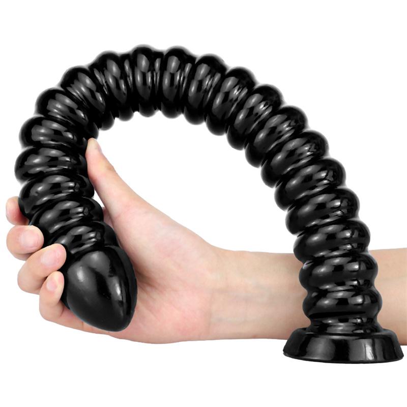 Long Threaded Oversized Anal Plug Collection Backyard Supplies Anal Strip Anal Expander Adult Supplies