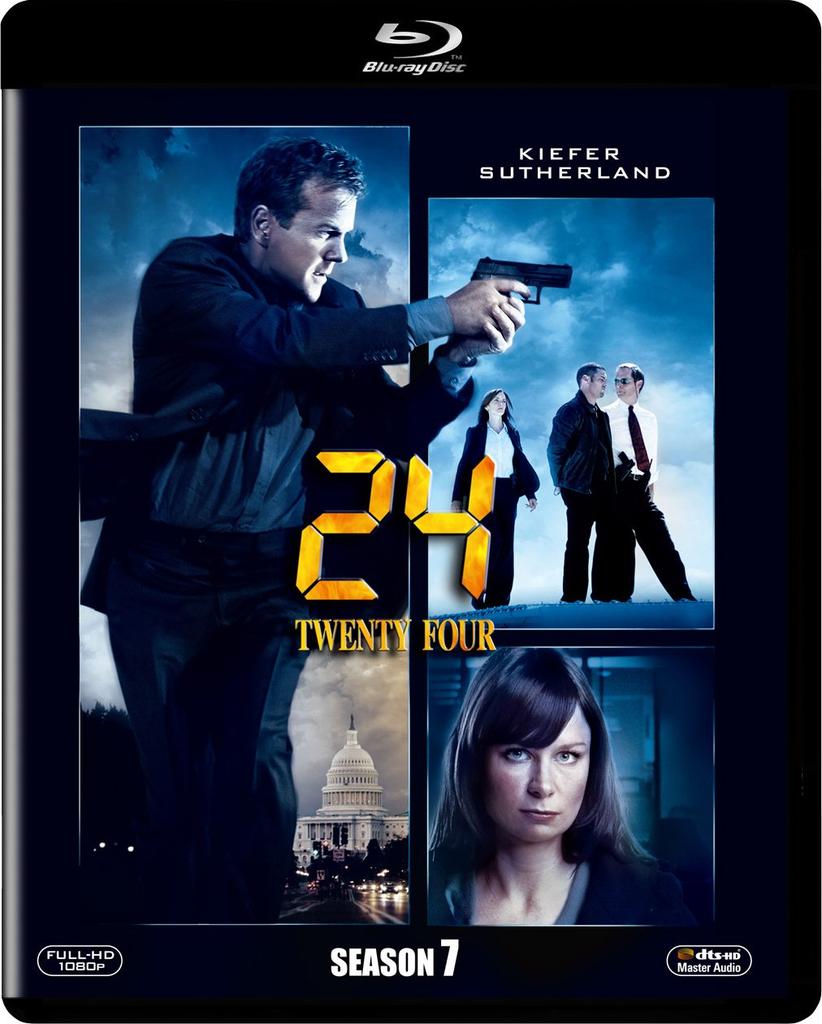 24 Season 7 -TWENTY FOUR- (SEASONS Blu-ray Box) [Blu-ray]