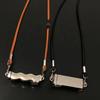 Mobile Phone Lanyard: Multi-style Selections In Leather, Woven, and Metal Chains