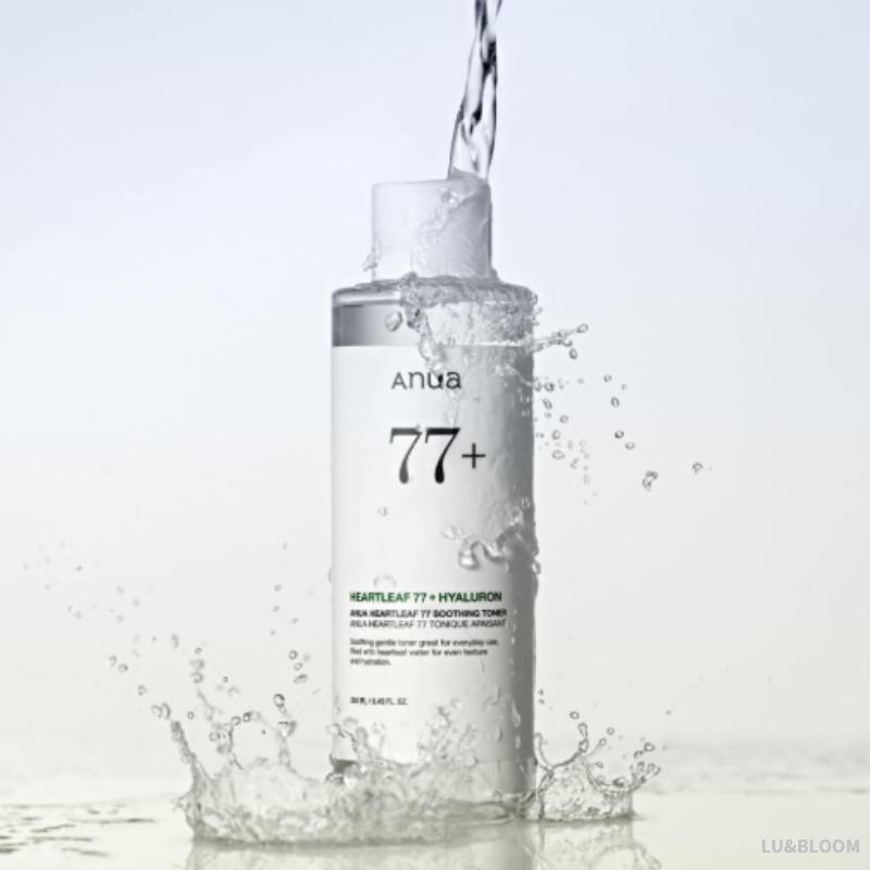 Anua Heartleaf 77% Toner & 70% Daily Lotion Set (Toner 250ml + Lotion 200ml) (+Free gift)