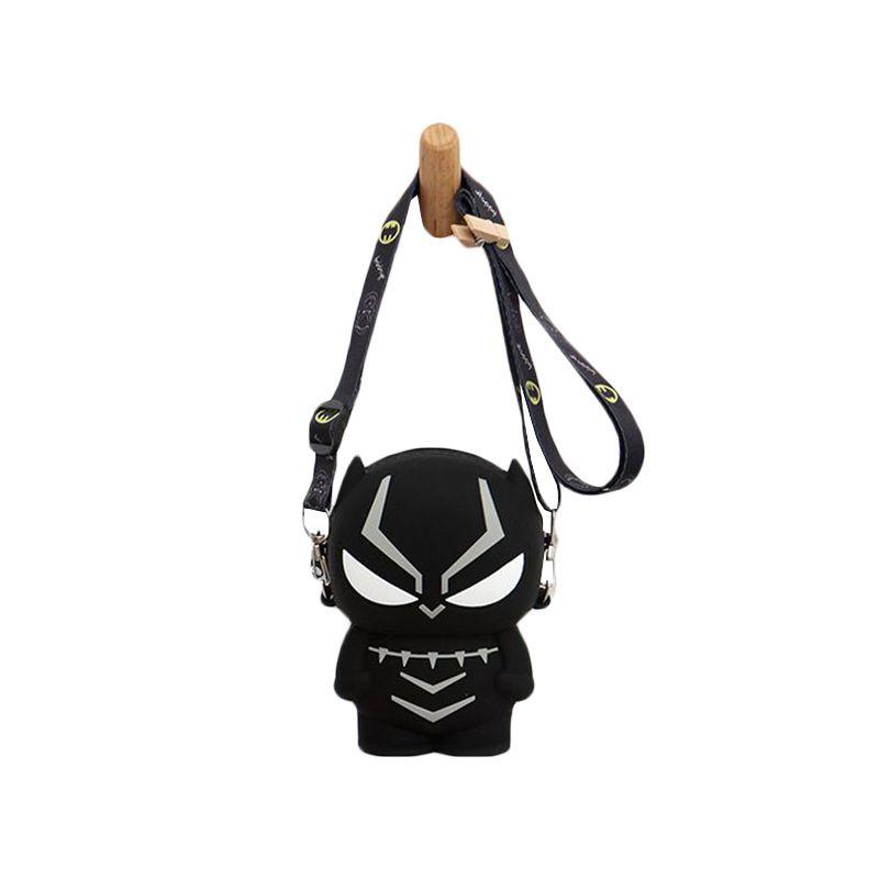 Childrens Spider Man Silicone Pocket Bag With Large Capacity And Durable Design For Girls And Boys