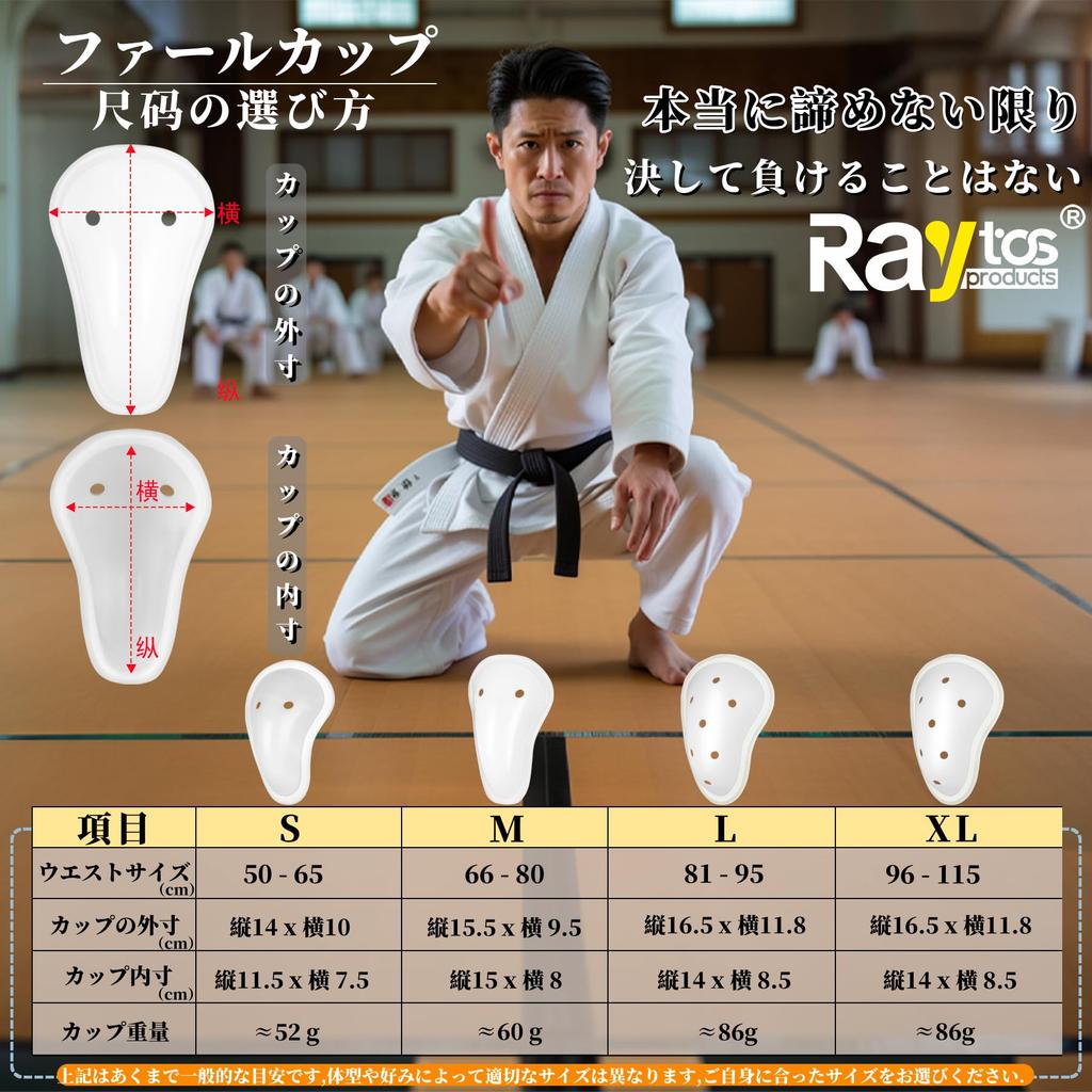 Raytos Removable PVC Groin Guard for Boxing and Martial Arts
