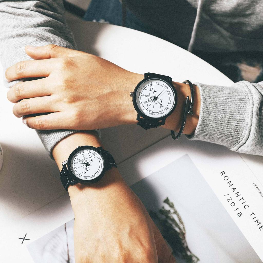 Watch Female Student Simple Original Style, Simple Trend Retro Literary And Fresh Versatile Couple