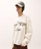 Seteo Bon Voyage Boucle Brushed Sweatshirt Cream